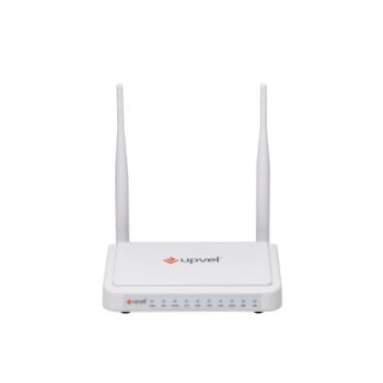 upvel ur-354an4g wireless 300mbps router with build-in adsl2/2+ modem, usb storage port, dual 5dbi antennas and adsl