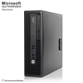 thumbnail image 2 of HP EliteDesk 800 G2 SFF, Intel Core i3-6100 3.7 GHz, 12G DDR4 RAM, 500G, DVDRW, WiFi, Bluetooth, Windows 10 Pro 64 Bit (EN/FR/ES)-Refurbished, 2 of 6