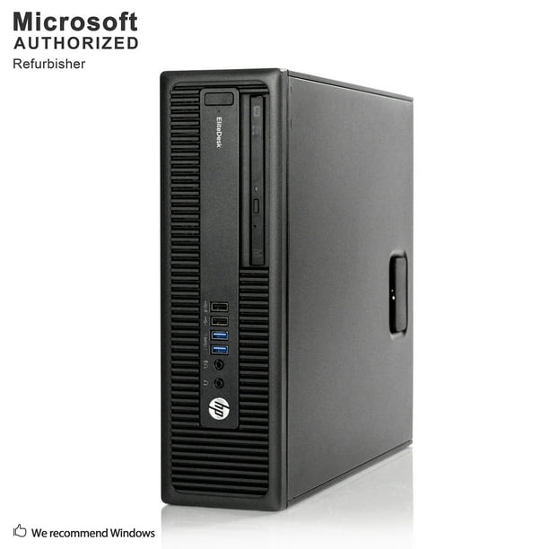 HP EliteDesk 800 G2 SFF, Intel Core i3-6100 3.7 GHz, 8G DDR4 RAM