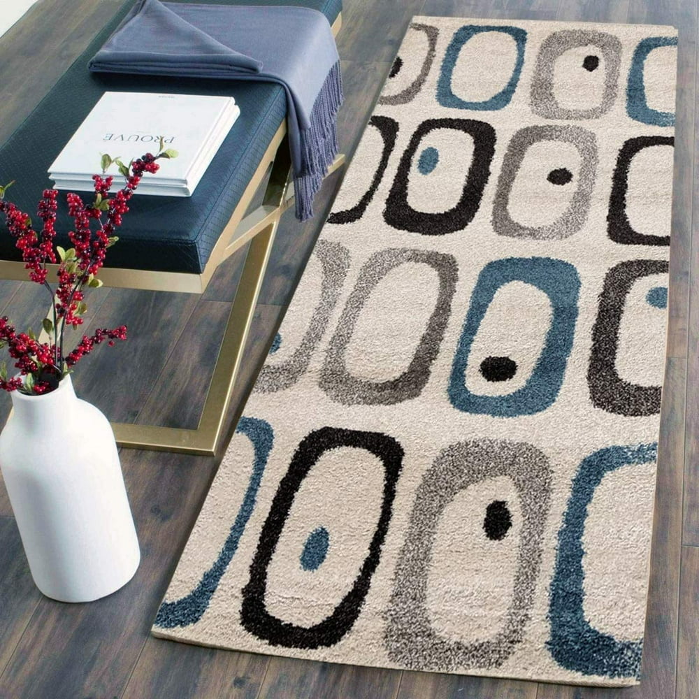 Area Rugs for Living room Area Rugs Clearance 2x5 Runner Rug, Beige