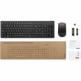 thumbnail image 2 of Lenovo - Essential Wireless Combo Keyboard & Mouse 4X31R64453 - Black, 2 of 5