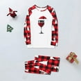 thumbnail image 2 of Lopecy-Sta Comfy Pajamas for Women Set, Christmas Family Pajama Sets for Mother, Soft Warm Matching Sleepwear Set for Women Holiday Sleepwear Homewear, 2 of 9