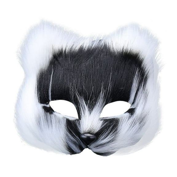 JoyMoreHome Halloween Fox Mask Cosplay Decoration, Cozy Halloween Mask for Cosplay Party, Masquerade, Stage Show