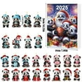 thumbnail image 3 of Countdown Surprise Blind Set Mystery Advent Calendar Collectible Toy For Kids And Adults Theme Big Timer Clock for Garage Large Timer for Classroom 30 Second Timer for Kids Countdown Calendar Wedding, 3 of 3