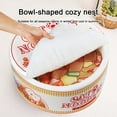 thumbnail image 3 of Cama para mascotas con forma de ramen, cálida y suave, para perros y gatos, 3 of 7