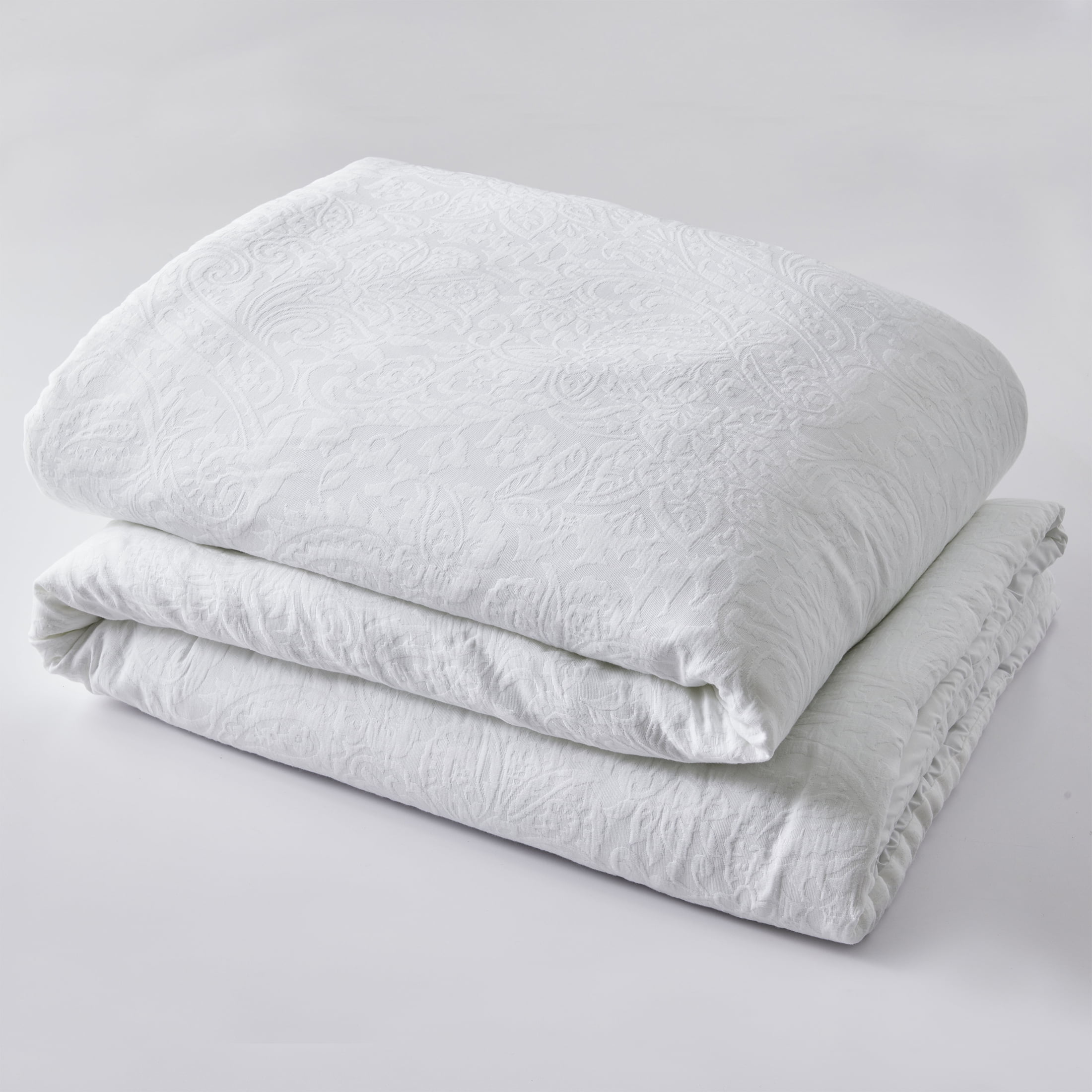 Better Homes & Gardens 3-Piece White Floral Comforter Set, King