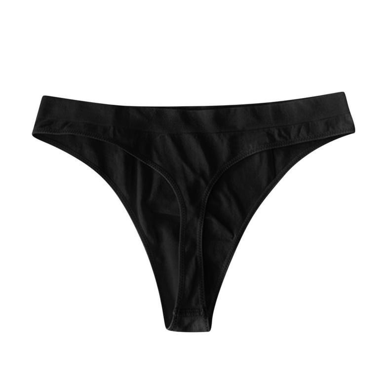 CLZOUD Underwear for Women Polyester Women's Seamless Underwear