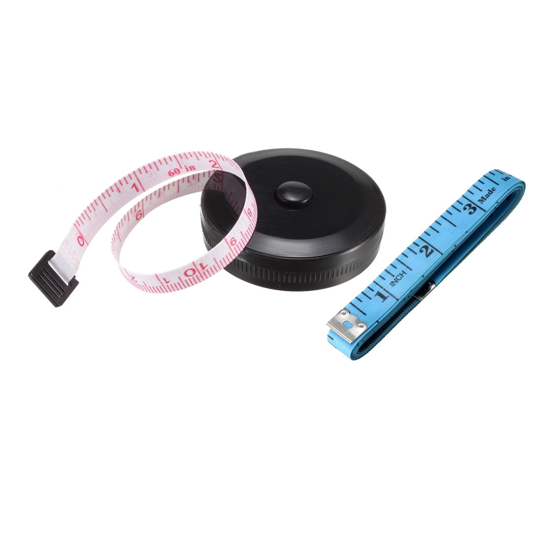 Cloth Tape Measure for Body 150cm 60 Inch Retractable Metric Inch