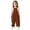 Brown, variant on Girls Jumpsuit Sleeveless Toddler Girl Summer Clothes Loose Rompers Adjustable Wide Leg Jumpsuit Clothes for Girls 1-2 Years Girls Fashion