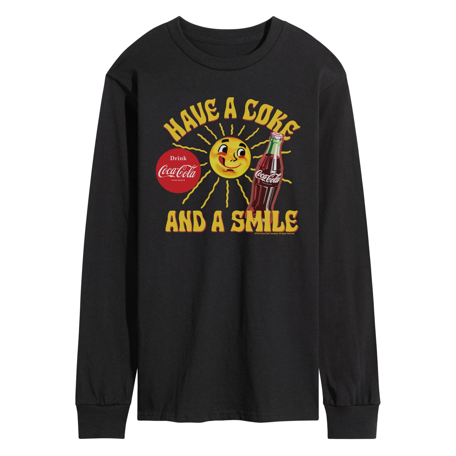 Coca-Cola - Have A Coke And A Smile - Men's Short Sleeve Graphic T