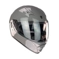thumbnail image 1 of Casco para Moto Kov Beta Gris Brillante, 1 of 5
