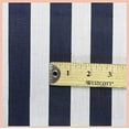 thumbnail image 1 of Striped 1 Inch Poly Cotton Fabric by the 5, 10, 15 and 20 Yard Increment, All Colors, 1 of 1