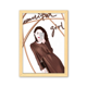 thumbnail image 1 of Cuadro de madera decorativa Unbranded Chica hermosa figura Art Design A4, 1 of 3