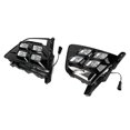 thumbnail image 1 of Daytime Running Light Led Daytime Light Car Drl Daytime Running Light For  Accessory For  Car 12V LED Daytime Running Light Lamp DRL Fits For  IX25 Creta 14-15, 1 of 8