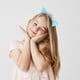 thumbnail image 5 of Diadema con orejas de gato y lentejuelas, adorable diadema con orejas de animal para disfraz de cosplay para niñas., 5 of 8