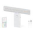 thumbnail image 1 of Flynix Picture Light for Wall with Remote Control Battery Operated Adjustable Angle Art white, 1 of 10