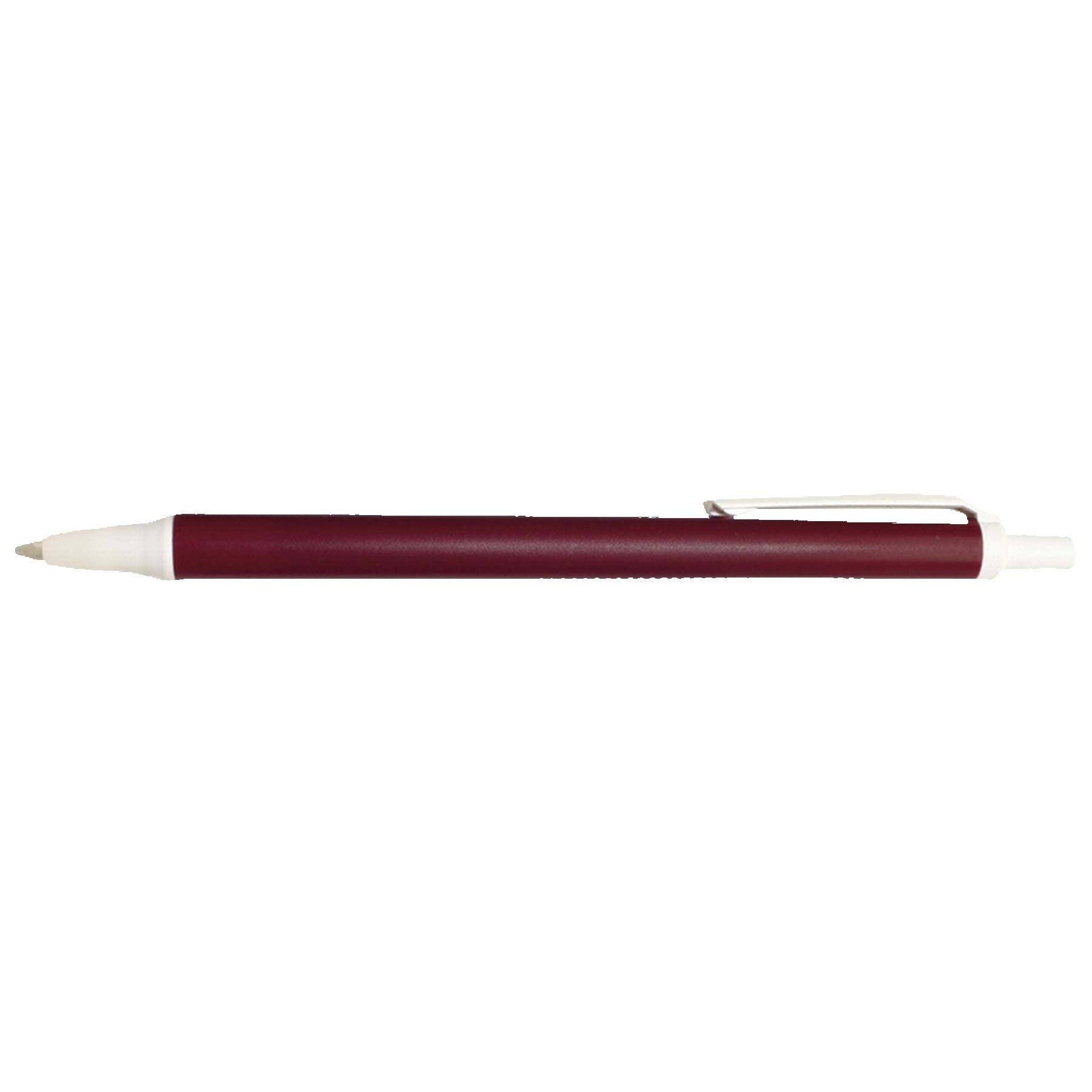 Personalized Promotional Orlando Ballpoint value click stick pen Write Your Company Logo/Name QTY300