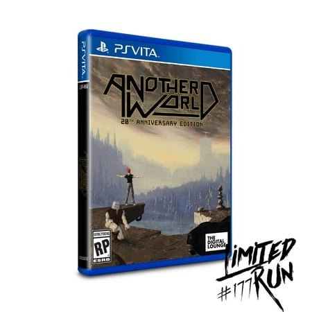 Another World - PlayStation Vita