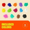 thumbnail image 4 of Color Powder Packets by Chameleon Colors - 120 Individual Assorted Holi Powder Bags - 100 Grams Each - 10 Color Variety, 4 of 8