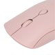 thumbnail image 4 of 2.4GHz Wireless Mouse 1600 DPI Ergonomic Rechargeable Bluetooth 5.2 Silent Mouse for Desktop PC Pink, 4 of 4