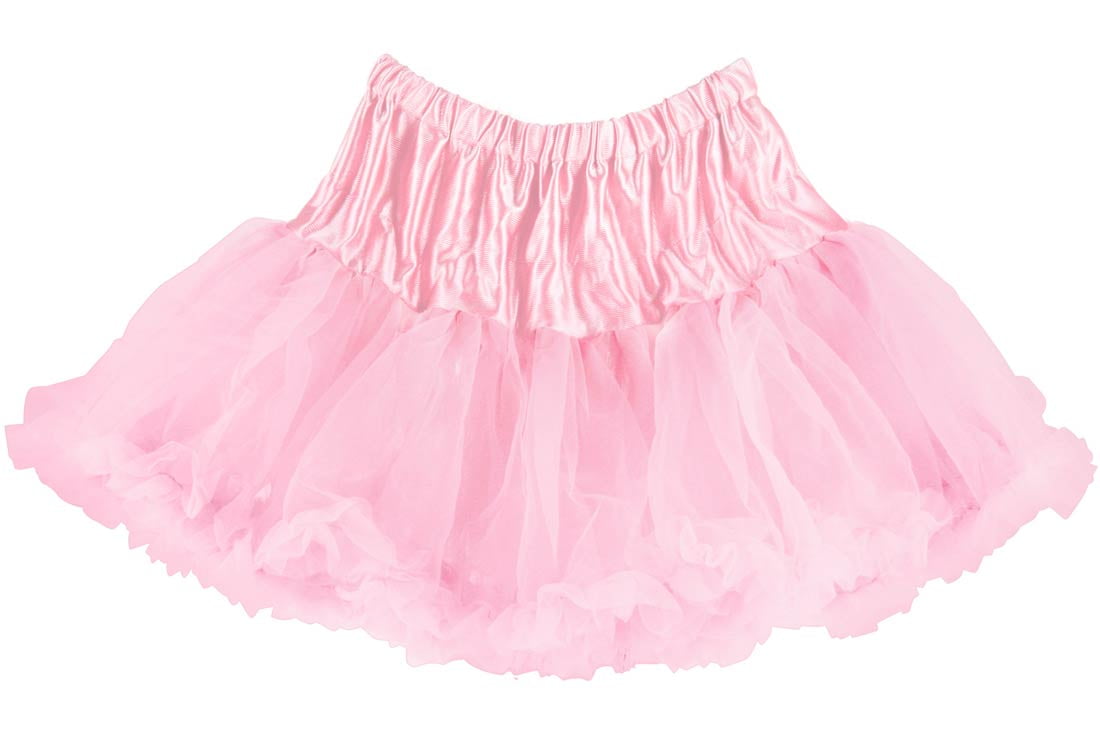 Girls Fluffy Pink Tutu Costume - Walmart.com