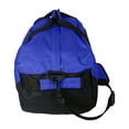 thumbnail image 2 of Duffle Bag Two-Tone Sports Travel Gym Luggage Bag in Blue - DB1181, 2 of 2