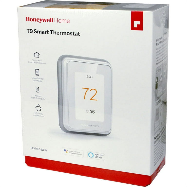 Honeywell Home T9 Wifi Thermostat with Smart Sensor