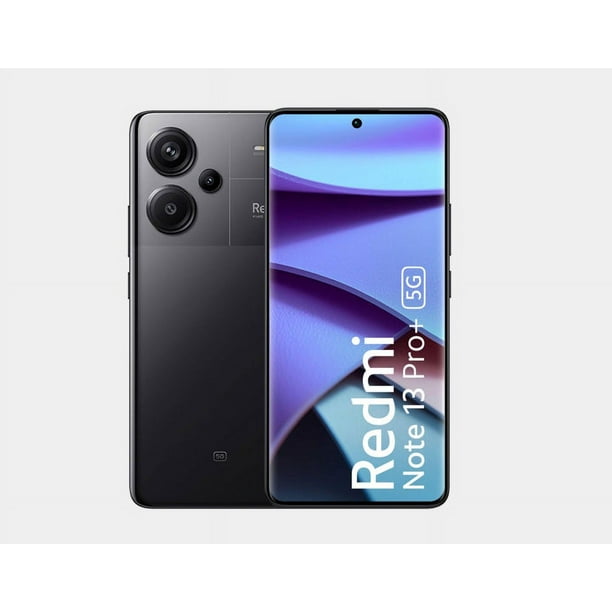 Xiaomi Redmi Note 13 Pro+ 256GB 8RAM 5G EU midnight black - Walmart.ca