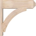 thumbnail image 3 of Ekena Millwork 7.50"W x 24"D x 24"H Thorton Smooth Craftsman Outlooker, Douglas Fir, 3 of 4
