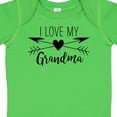 thumbnail image 4 of Inktastic I Love My Grandma Heart and Arrows Boys or Girls Baby Bodysuit, 4 of 5