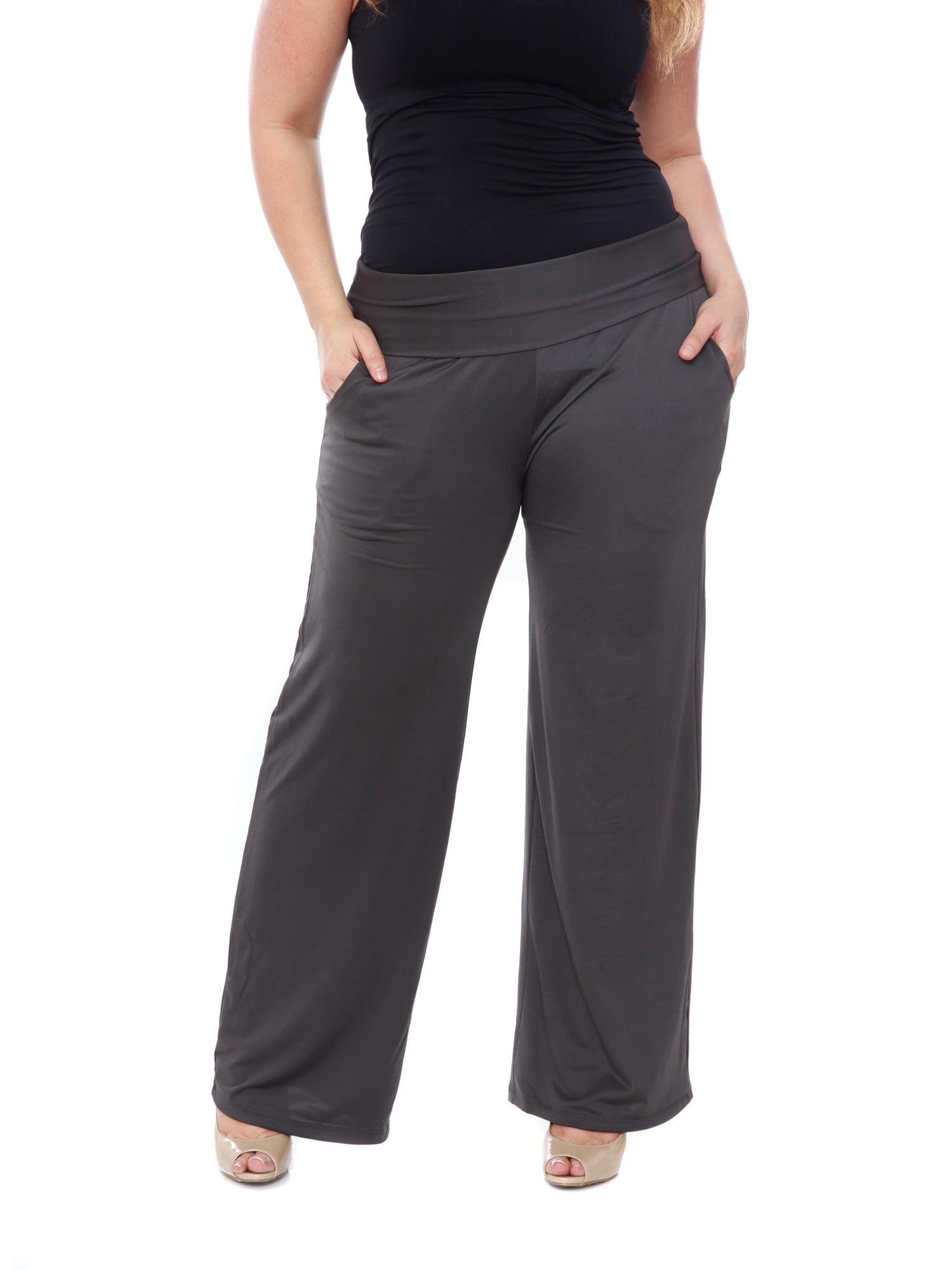 plus size pants walmart