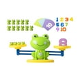 thumbnail image 1 of Juego de matemáticas Montessori Balance, juguete para números, juegos de aprendizaje para , regalos para 19 Verde Macarena juego de matematicas, 1 of 8