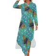 thumbnail image 1 of Magicicada Robe Chemise à Manches Longues Robe d'Invité de Mariage Robe de Soirée 2024 Femmes, 1 of 4
