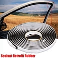 thumbnail image 3 of 2pcs 15FT Butyl Rope Butyl Rubber Sealing Tape is Suitable for RV Headlight Window, Door Panel Windshield, 3 of 8