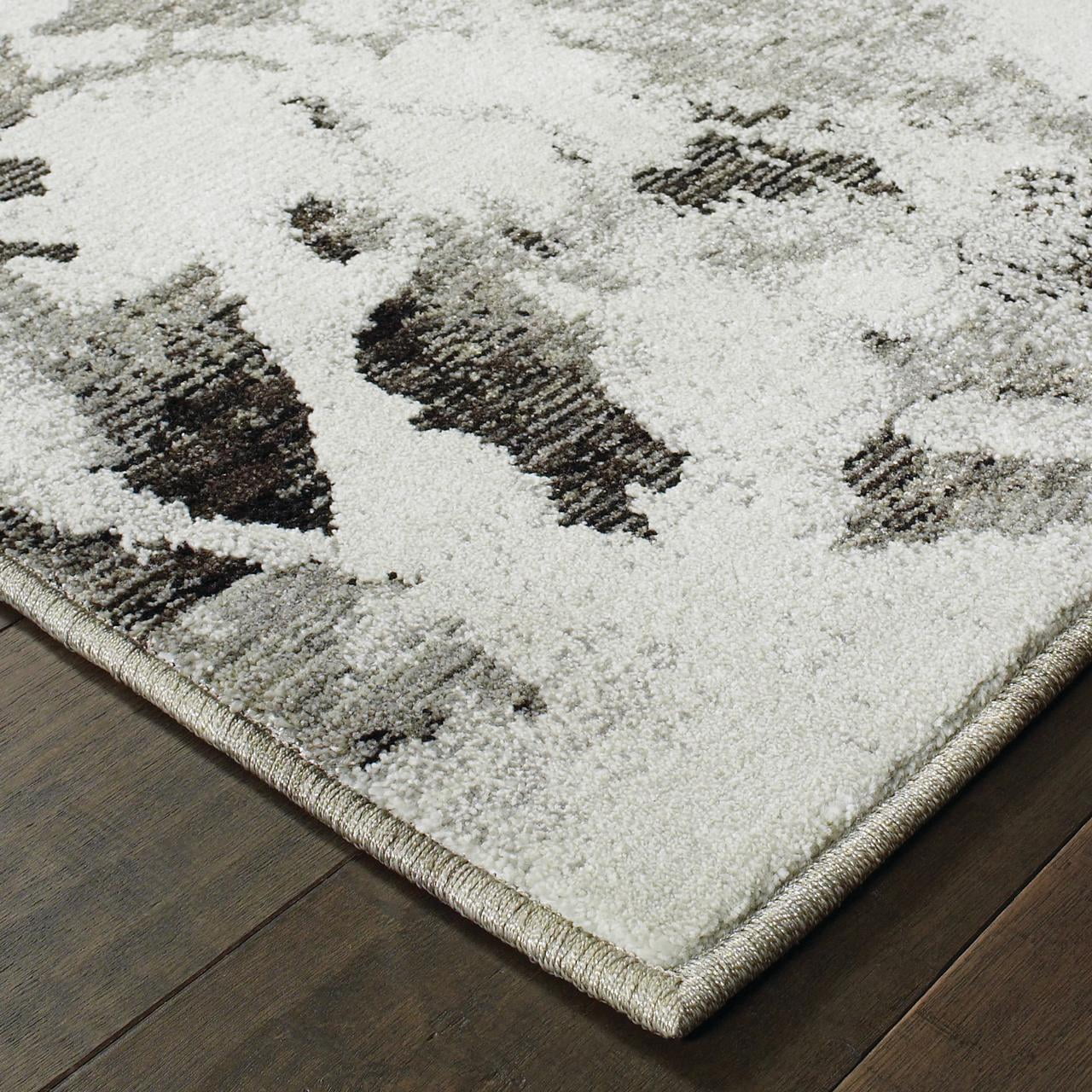 Avalon Home Everman Abstract Splash Area Rug or Runner