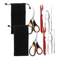 thumbnail image 3 of 1 set of Lobster Crackers and Picks Set Crab Leg Cracking Tools Seafood Forks, 3 of 7