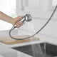 thumbnail image 2 of Ducha de mano para grifo de cocina, cabezal de ducha de repuesto para grifo mezclador de cocina, cromado, 2 of 5