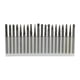 thumbnail image 1 of Juego de 20 brocas para fresado de carburo de tungsteno de grano doble completo, minibroca giratoria, color plateado, 1 of 5