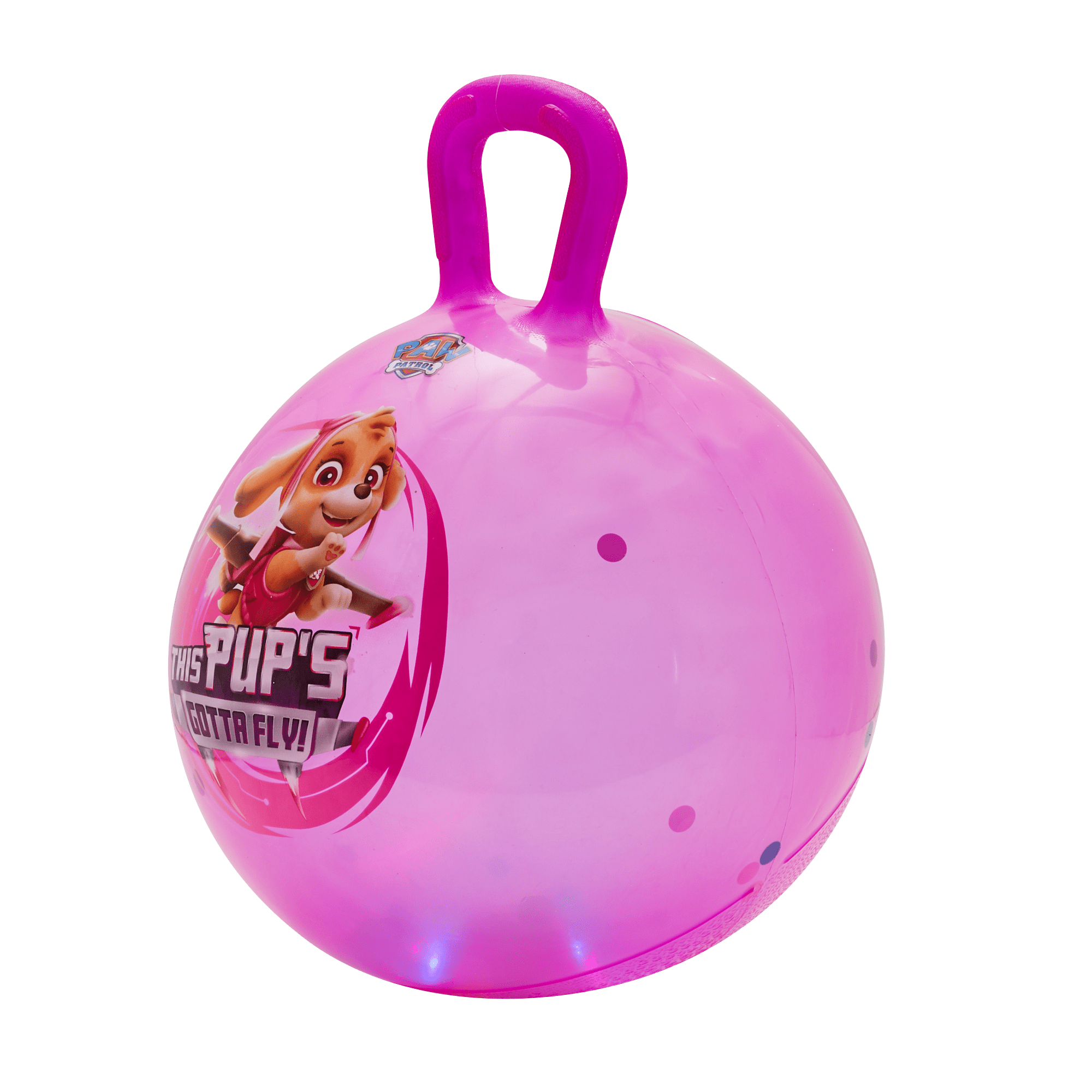 Skye Paw Patrol LED Hopper Ball by Indoor and Outdoor Toy, For Kids, Ages 3+ Walmart.com