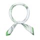 thumbnail image 1 of INSPIRAR CHIC Pañuelo cuadrado de satén impreso con flores para mujeres, diadema de seda con flores, pañuelos para el cuello 27.6"x27.6" Estilo-12, 1 of 6