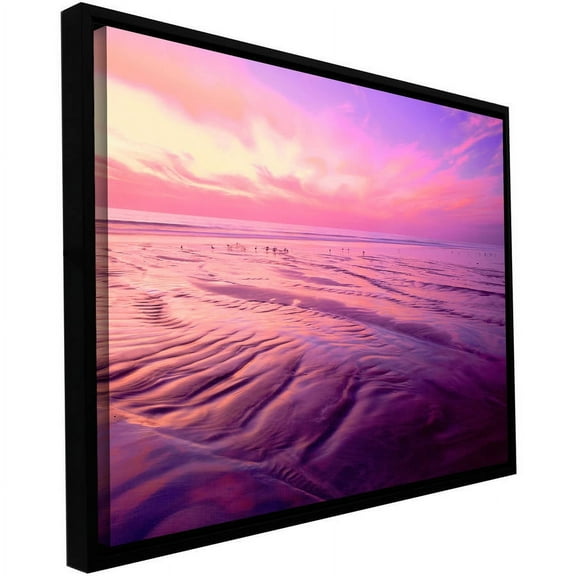 ArtWall Dean Uhlinger "Buena Vista" Floater Framed Gallery-Wrapped Canvas