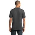 thumbnail image 2 of Port & Company Men's 54 oz 100% Cotton V Neck T Shirt XXL Charcoal, 2 of 2