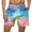 #161-Multicolor, variant on Kakii Men's Swim Trunks Hawaiian Bathing Mesh Lining Suit Swimsuits Beach Shorts with Pockets