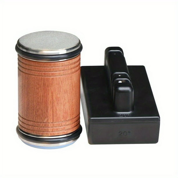 Set Knife Sharpening Knife Sharpener Tumbler Rolling Knife Sharpener
