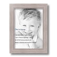 thumbnail image 2 of ArtToFrames 8" x 11" Gray Oak Picture Frame, 8x11 inch Brown MDF Poster Frame (WOM-4300), 5 Pack, 2 of 8