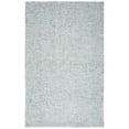 thumbnail image 3 of Alora Decor London 6'6" x 9'6" Solid Blue/Gray/Rust/Blue Hand-Tufted Area Rug, 3 of 3