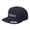 Navy, variant on Snapback Hat for Men Flat Brim Hats New York City Bronx Borough A Embroidery Embroidered Flat Bill Hat Acrylic Dark Grey Design Only