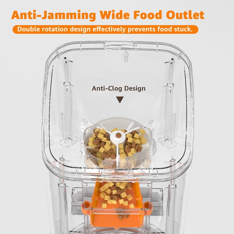 Roilpet 6L Automatic Pet Feeder for Cats Dogs Rabbits with Camera