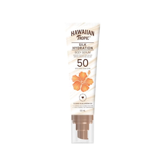 Protector solar Hawaiian Tropic Silk Hydration Body Serum 100 ml