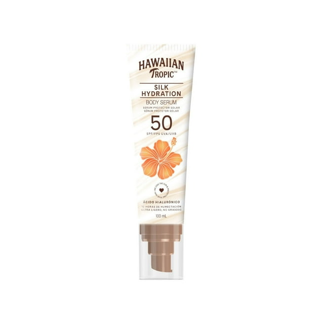 Protector solar Hawaiian Tropic Silk Hydration Body Serum 100 ml